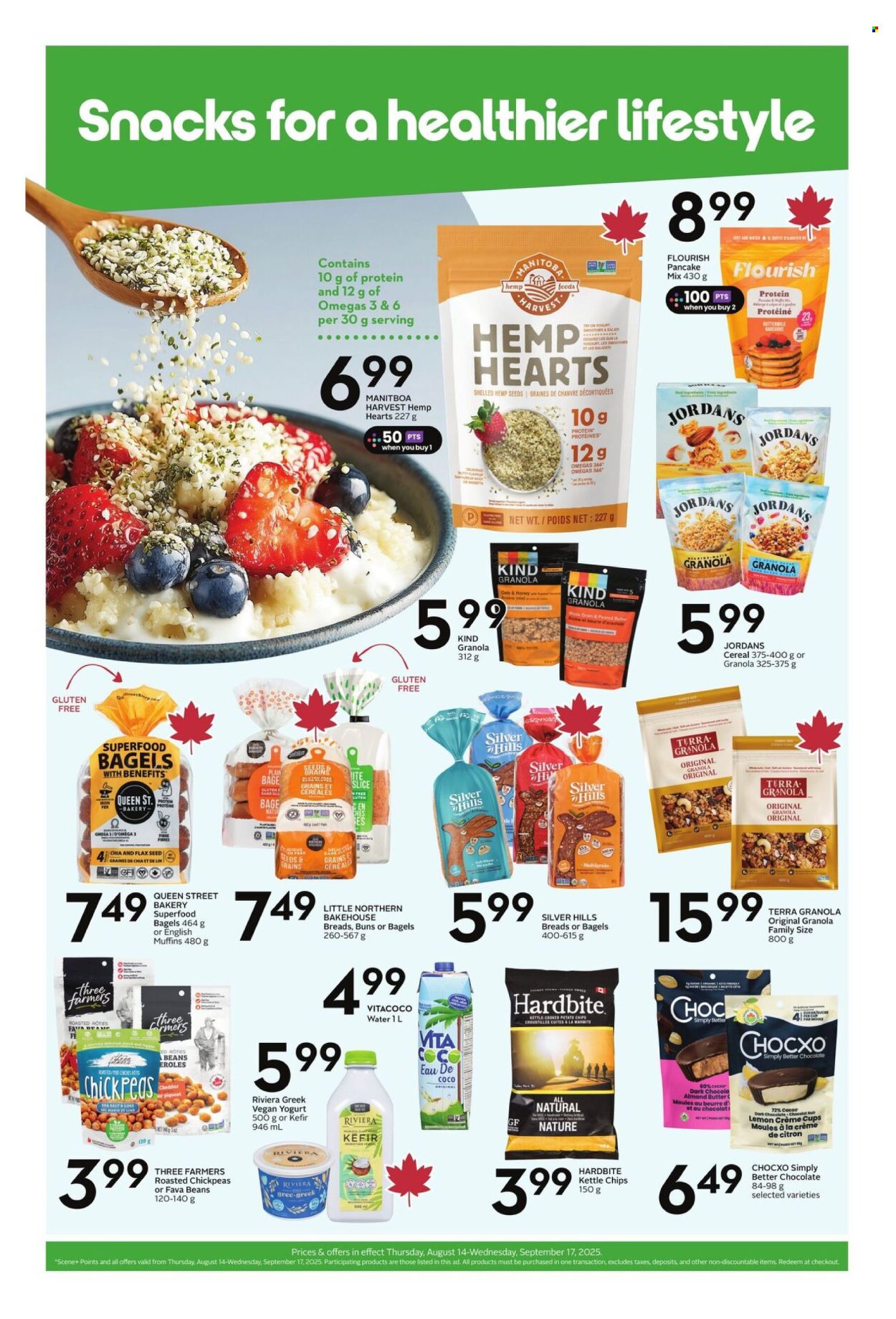 Sobeys flyer - August 14, 2025 - September 17, 2025. Page 2