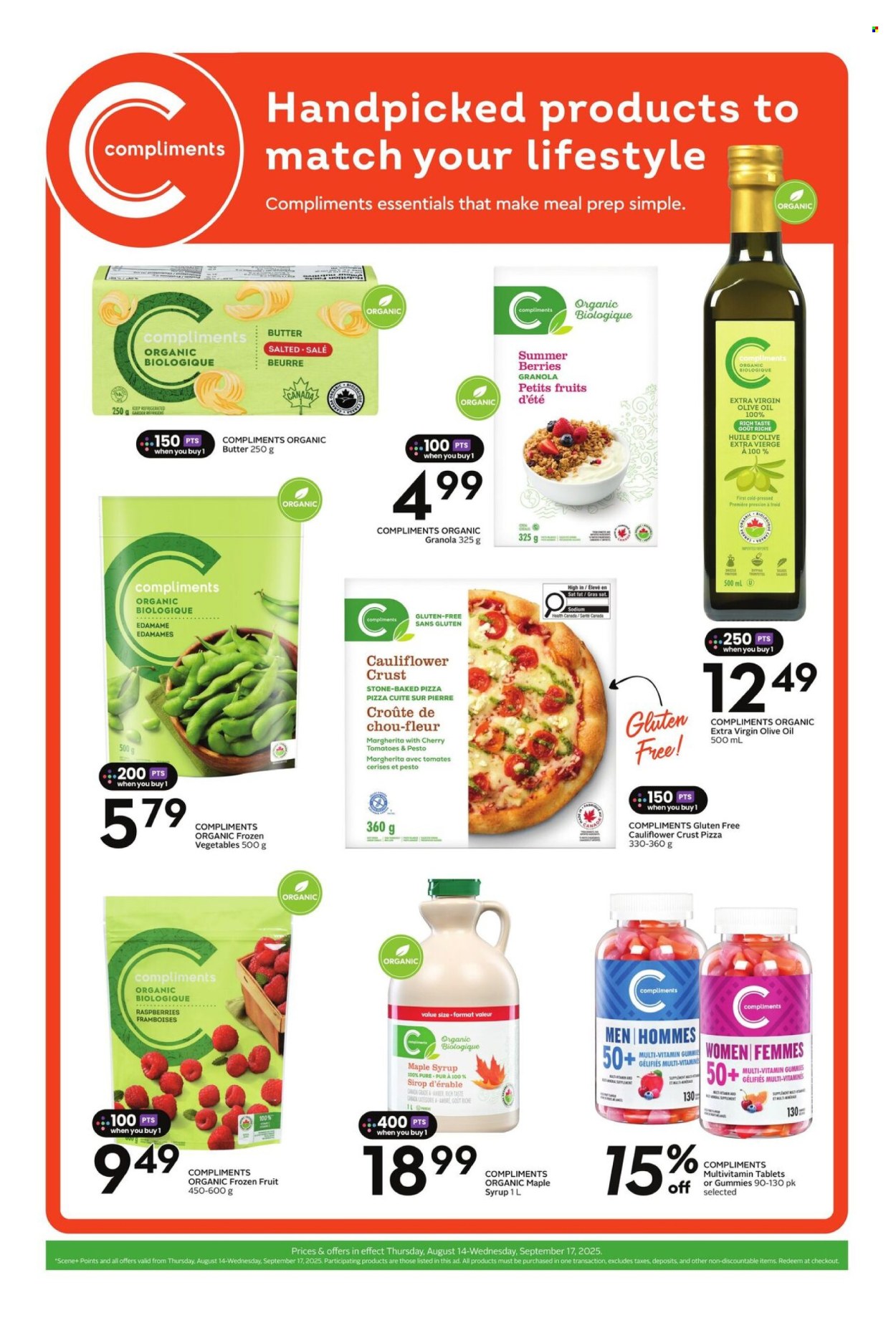 Sobeys flyer - August 14, 2025 - September 17, 2025. Page 4