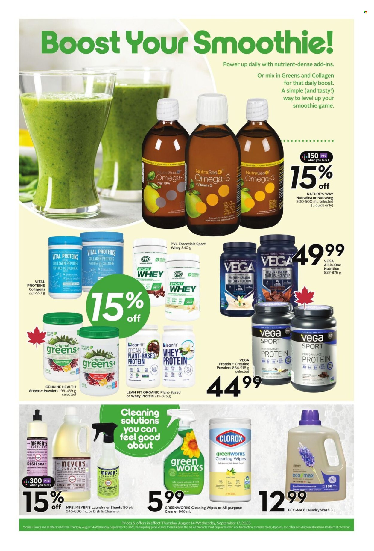 Sobeys flyer - August 14, 2025 - September 17, 2025. Page 6