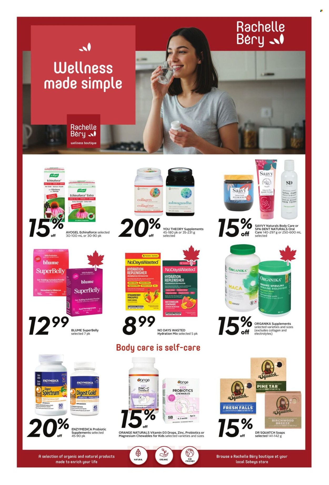 Sobeys flyer - August 14, 2025 - September 17, 2025. Page 7