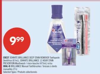 CREST 3DWHITE BRILLIANCE DEEP STAIN REMOVER Toothpaste