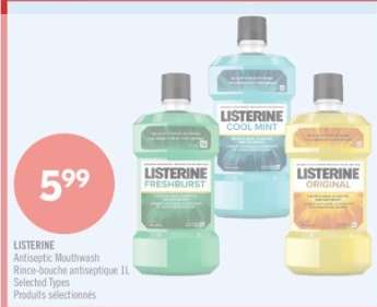 LISTERINE