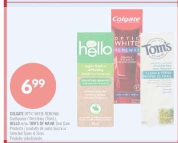 COLGATE OPTIC WHITE RENEWAL