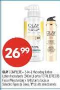 OLAY COMPLETE+ 3-In-1 Hydrating Lotion