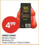 FARMER'S MARKET