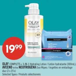 OLAY COMPLETE+ 3-In-1 Hydrating Lotion