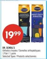 Dr. Scholl's