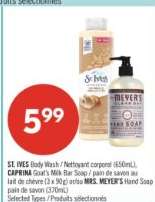 ST. IVES BODY WASH