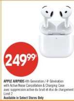 APPLE AIRPODS 4th Generation