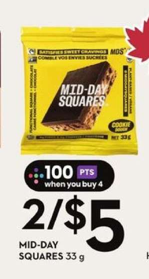 MID-DAY SQUARES 33 g