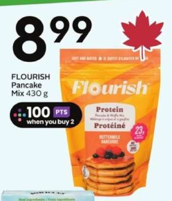 FLOURISH Pancake Mix 430 g