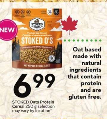 STOKED Oats Protein Cereal