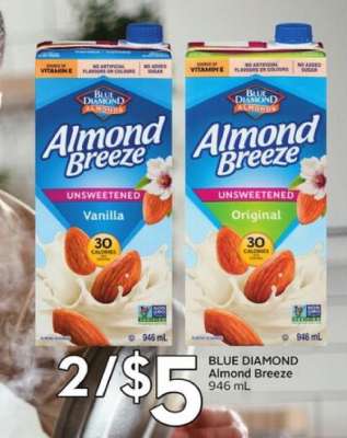 BLUE DIAMOND Almond Breeze