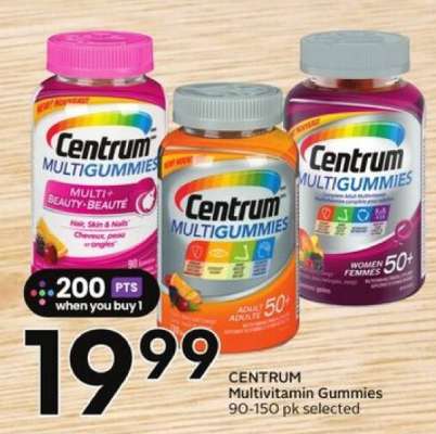 CENTRUM Multivitamin Gummies