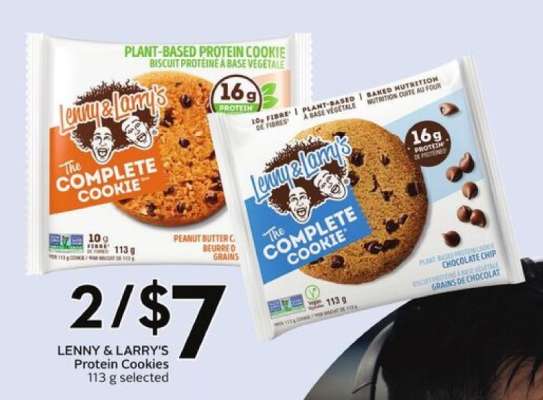 Lenny & Larry's Protein Cookies