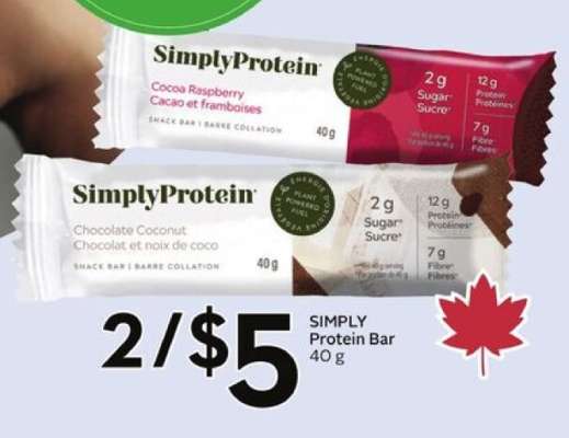 SIMPLY Protein Bar 40 g