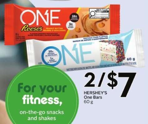 HERSHEY'S One Bars