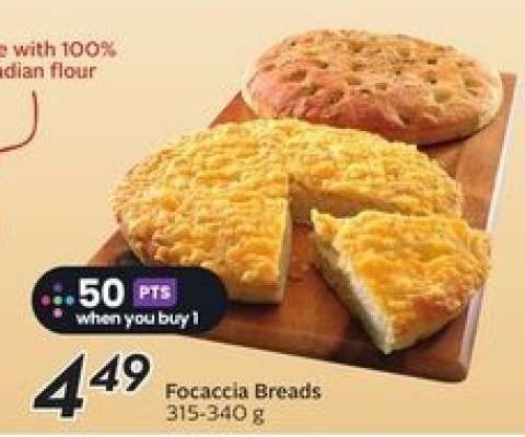 Focaccia Breads