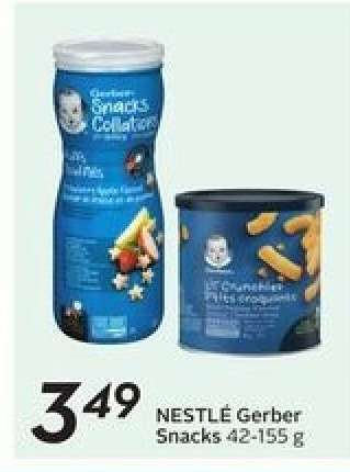 NESTLÉ Gerber Snacks