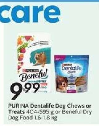 PURINA Dentalife Dog Chews or Treats