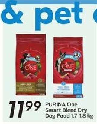 PURINA One Smart Blend Dry Dog Food