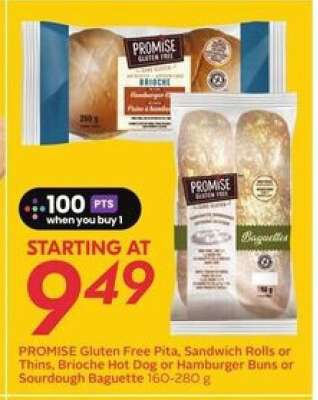 PROMISE Gluten Free Breads