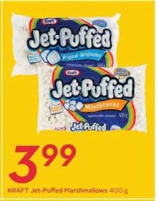 KRAFT Jet-Puffed Marshmallows 400 g