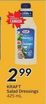 Kraft Salad Dressings