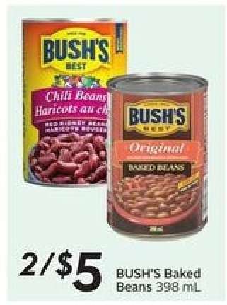 BUSH'S Baked Beans