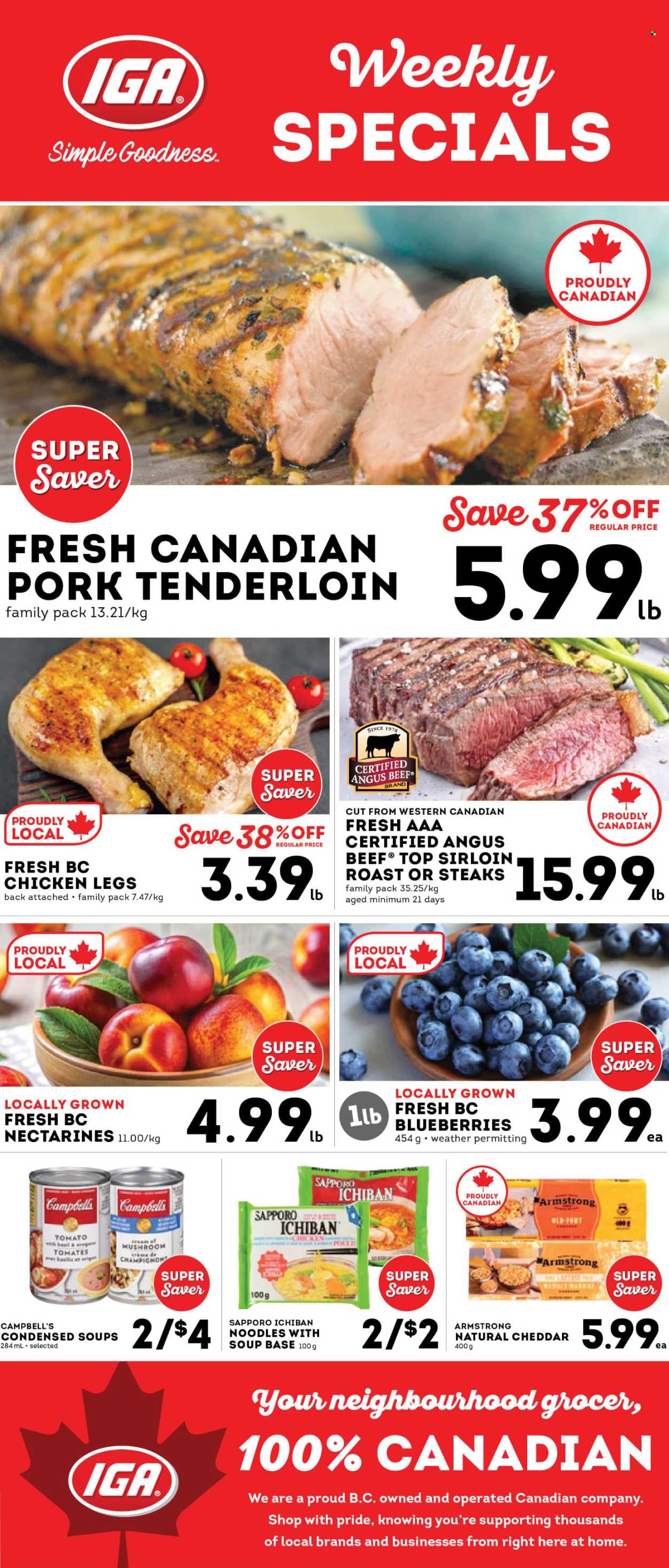 IGA Simple Goodness flyer - August 15, 2025 - August 21, 2025. Page 1