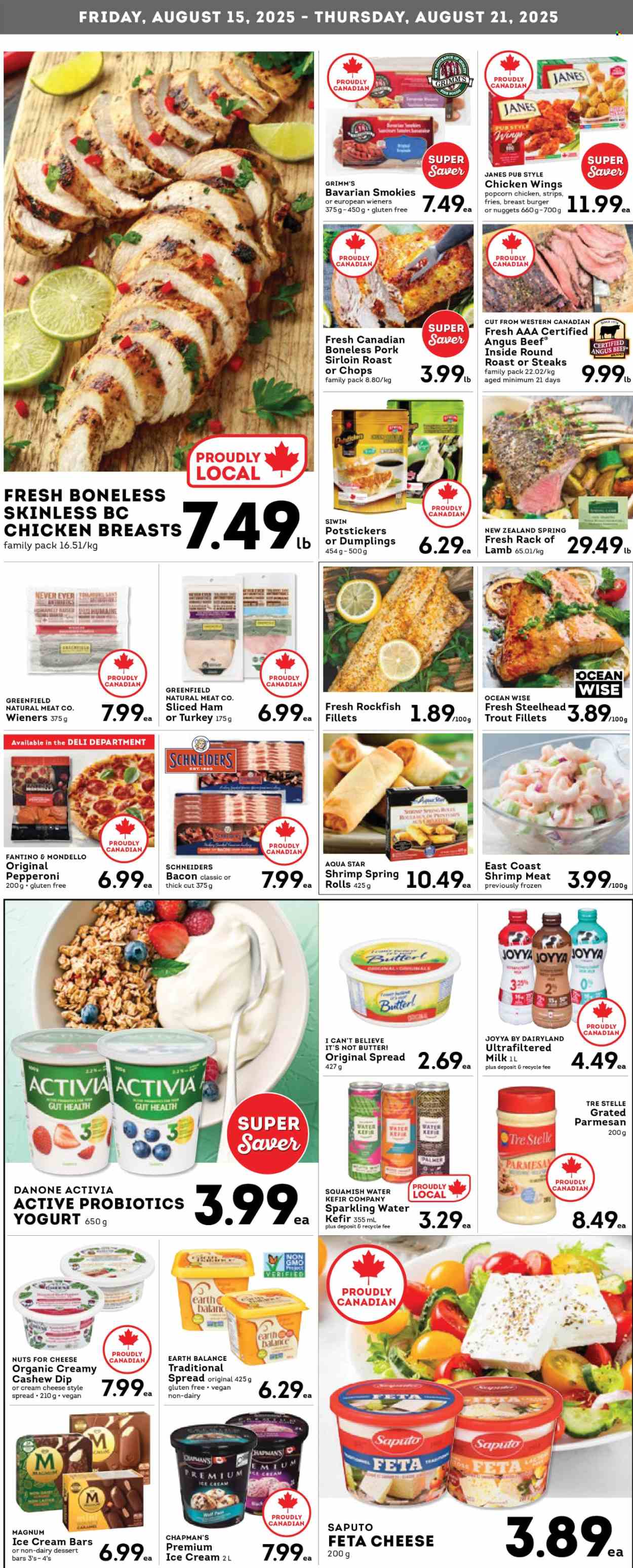IGA Simple Goodness flyer - August 15, 2025 - August 21, 2025. Page 2