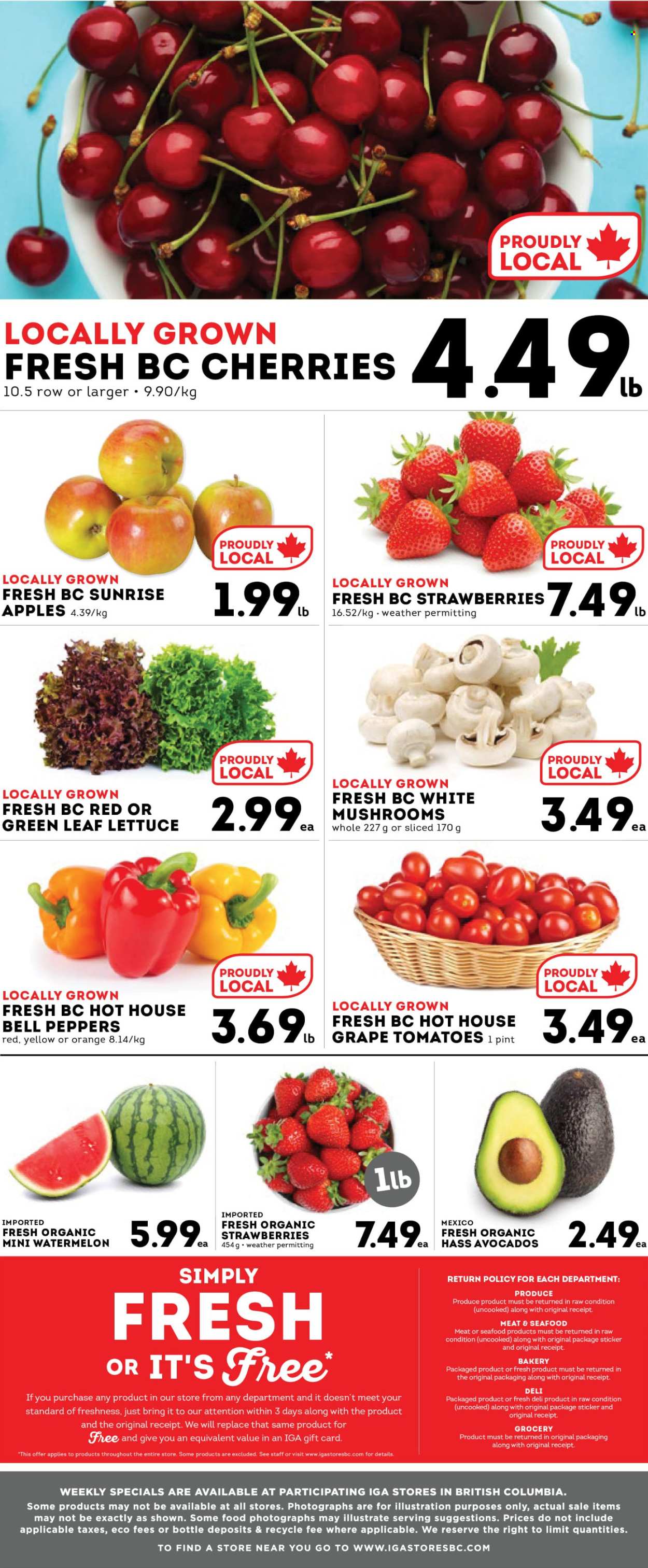 IGA Simple Goodness flyer - August 15, 2025 - August 21, 2025. Page 6