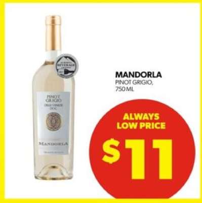Mandorla Pinot Grigio