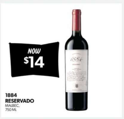 1884 Reservado