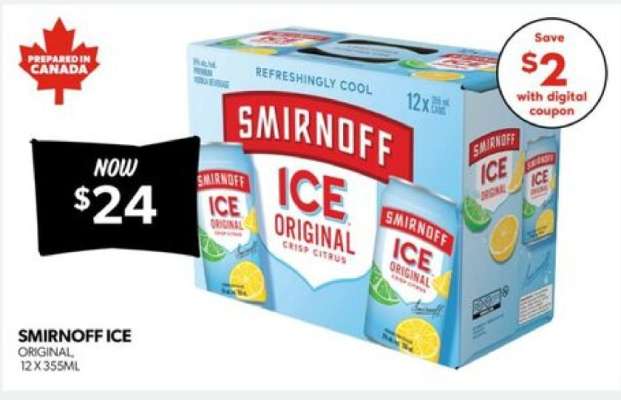 Smirnoff Ice Original