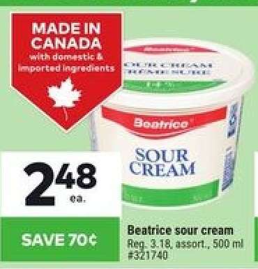 BEATRICE SOUR CREAM