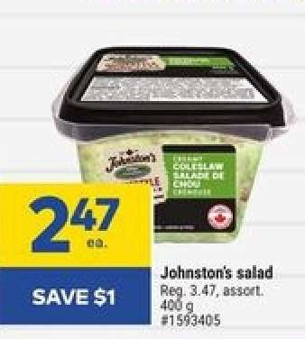 Johnston's salad