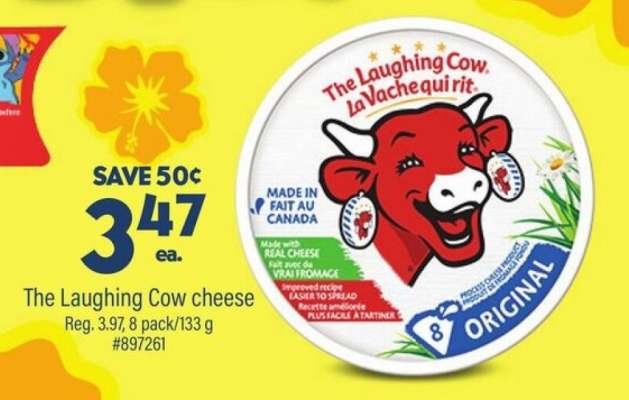 THE LAUGHING COW CHEESE