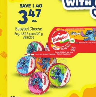 BABYBEL CHEESE