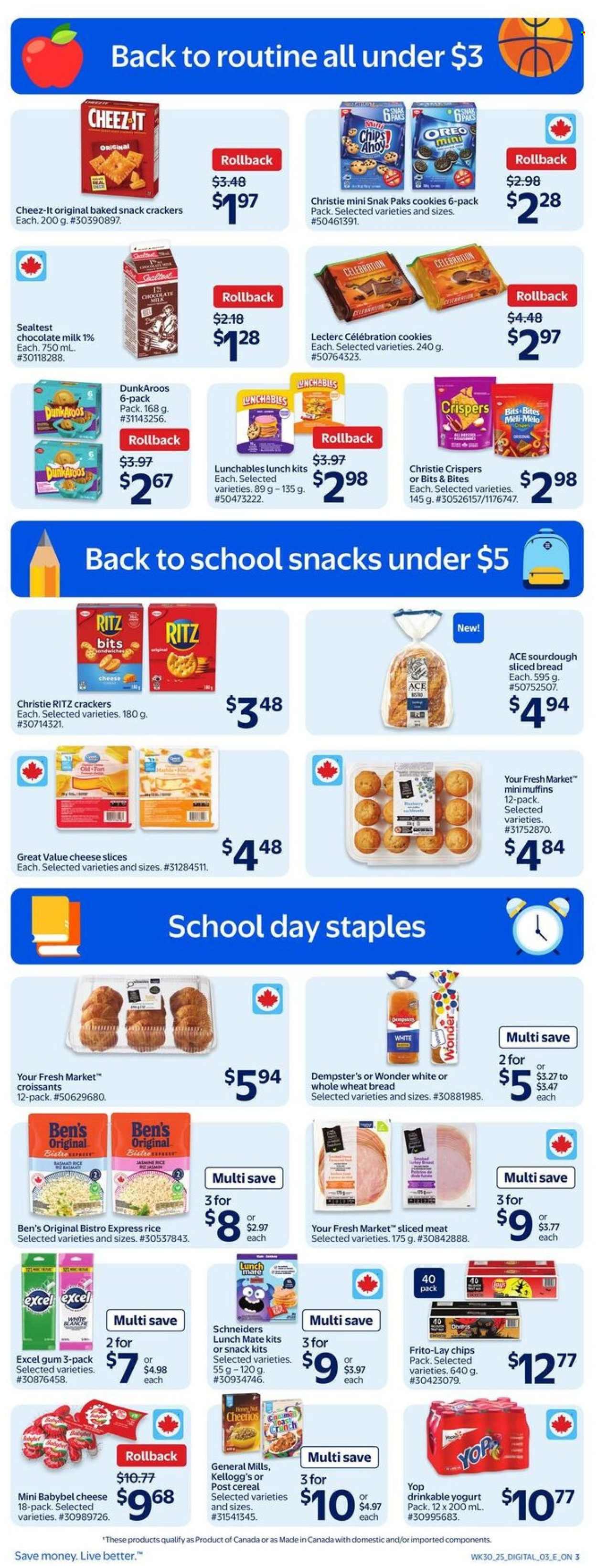 Walmart flyer - August 21, 2025 - August 27, 2025. Page 4