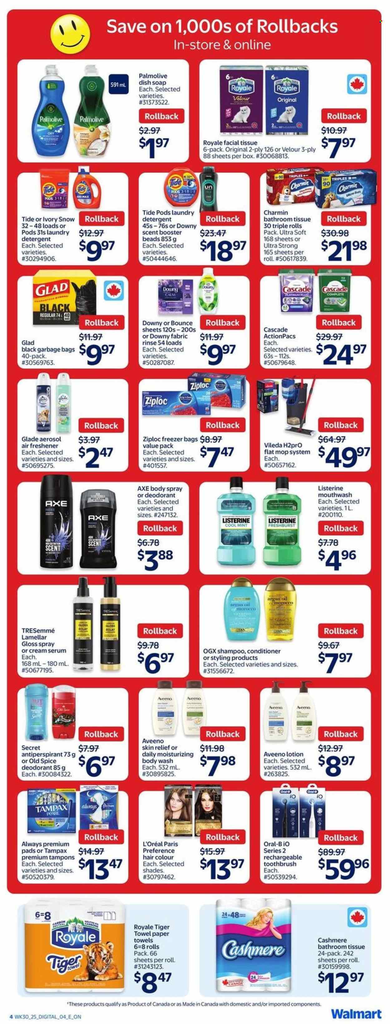 Walmart flyer - August 21, 2025 - August 27, 2025. Page 5