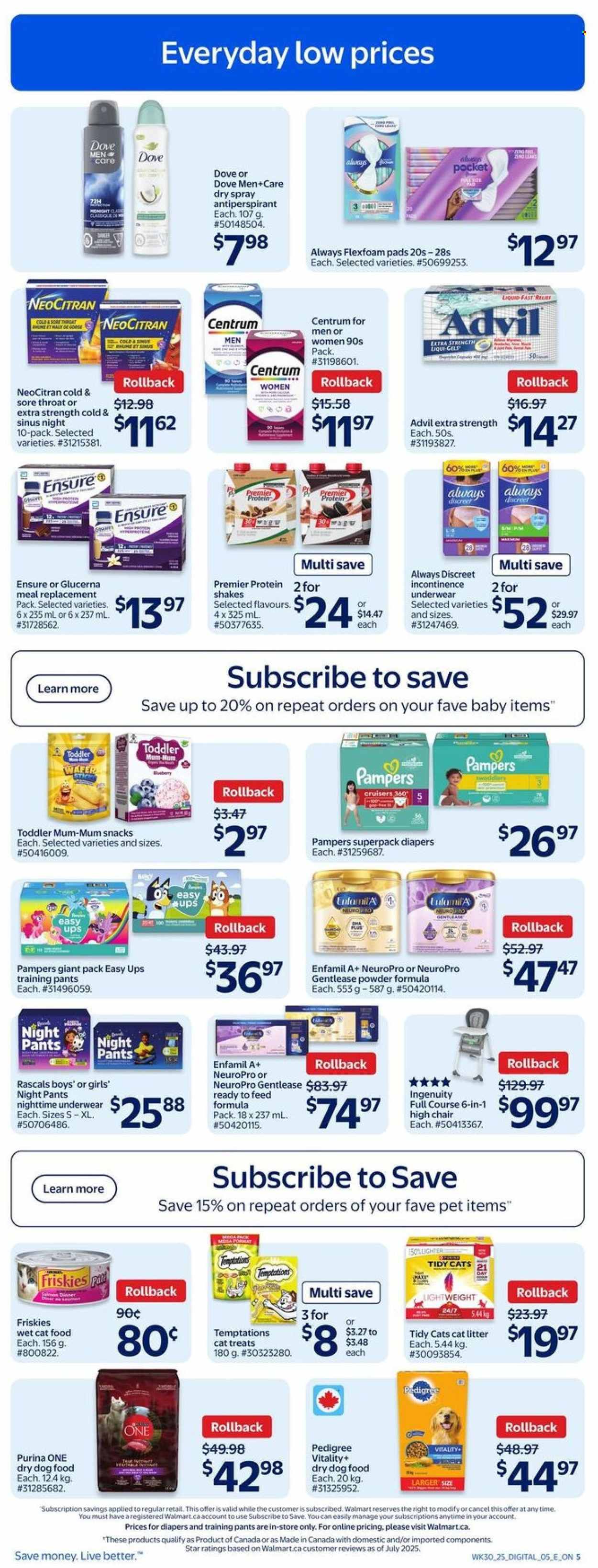 Walmart flyer - August 21, 2025 - August 27, 2025. Page 6