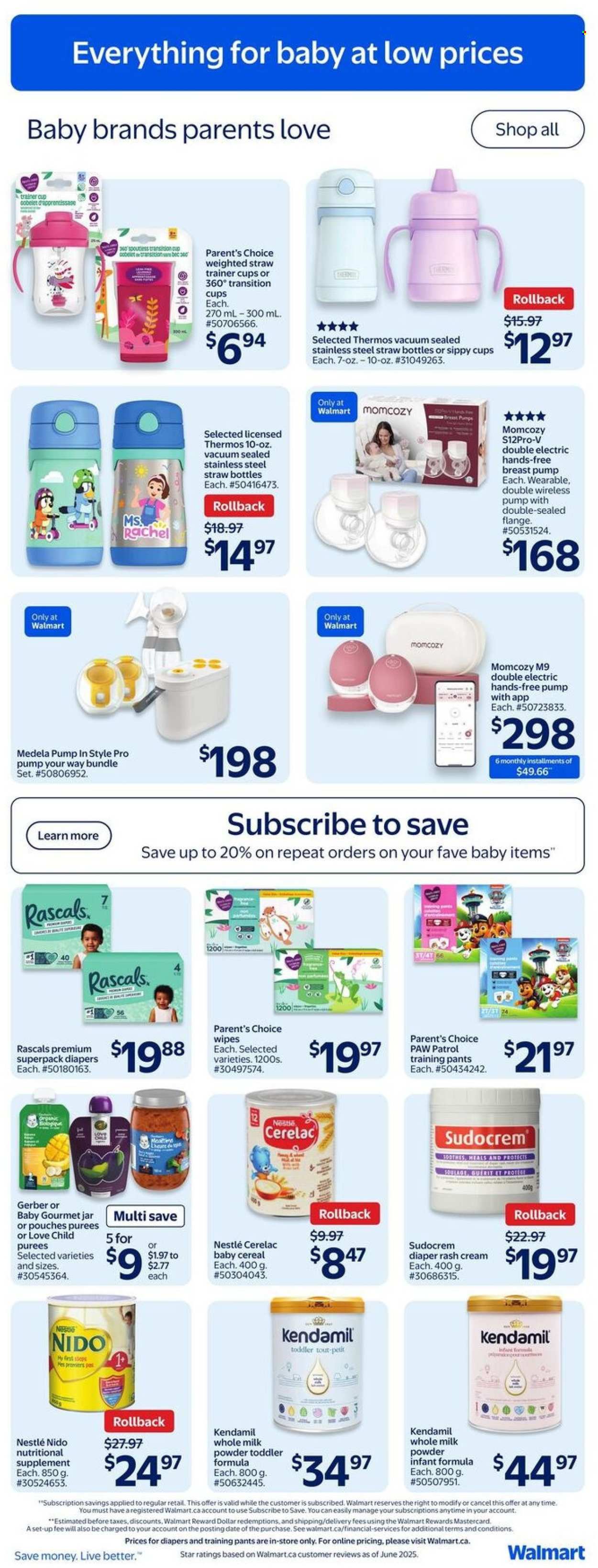 Walmart flyer - August 21, 2025 - August 27, 2025. Page 7