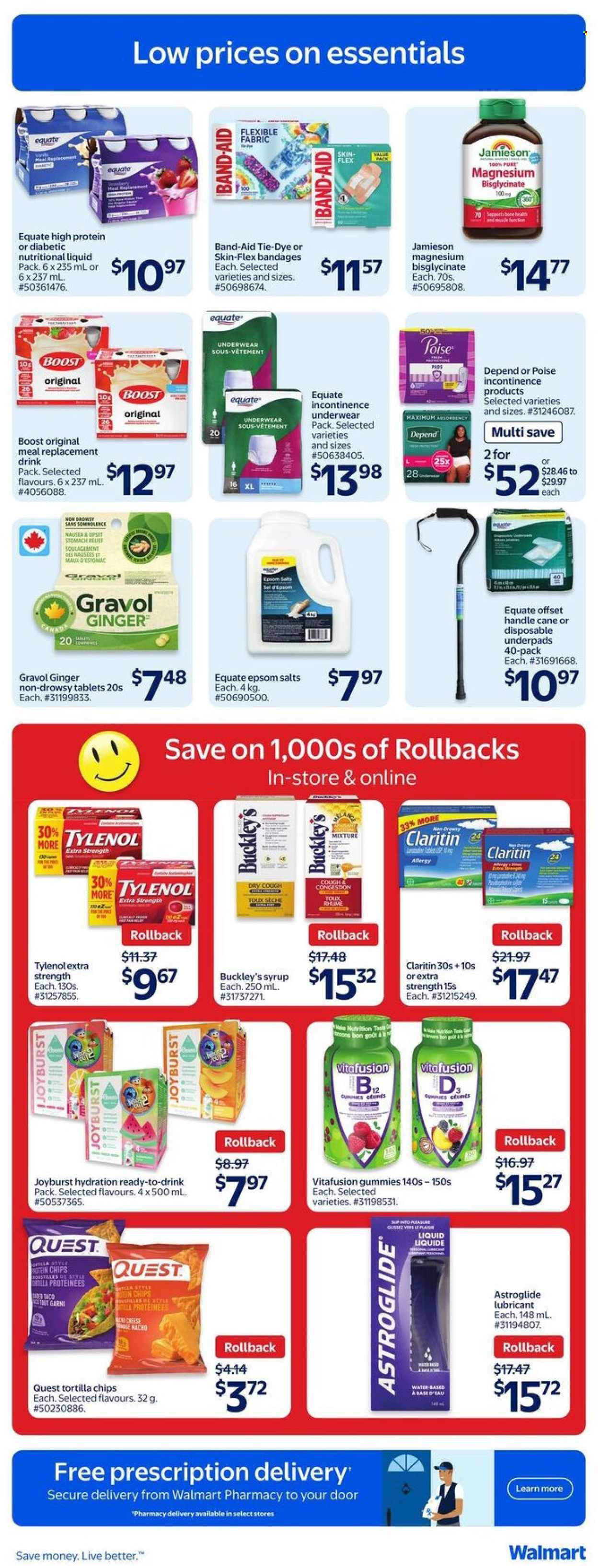 Walmart flyer - August 21, 2025 - August 27, 2025. Page 9