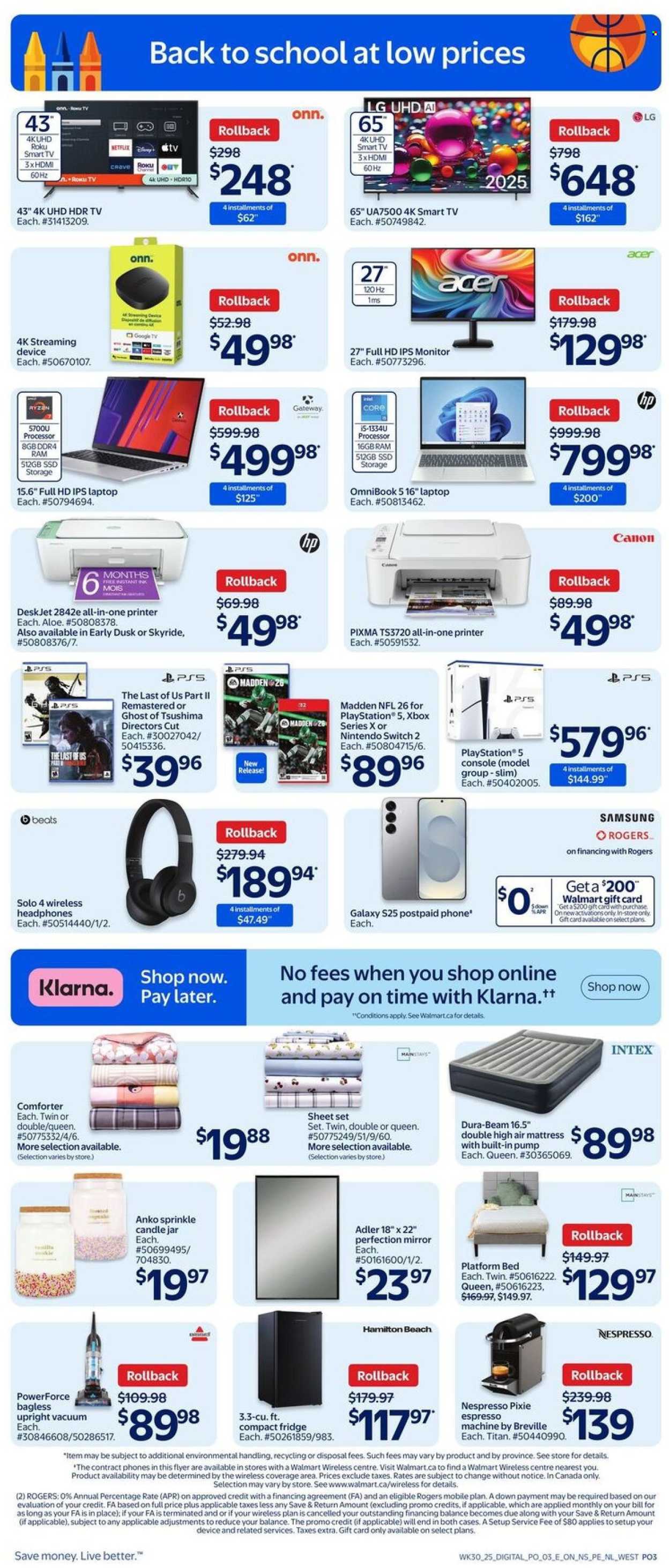 Walmart flyer - August 21, 2025 - August 27, 2025. Page 12