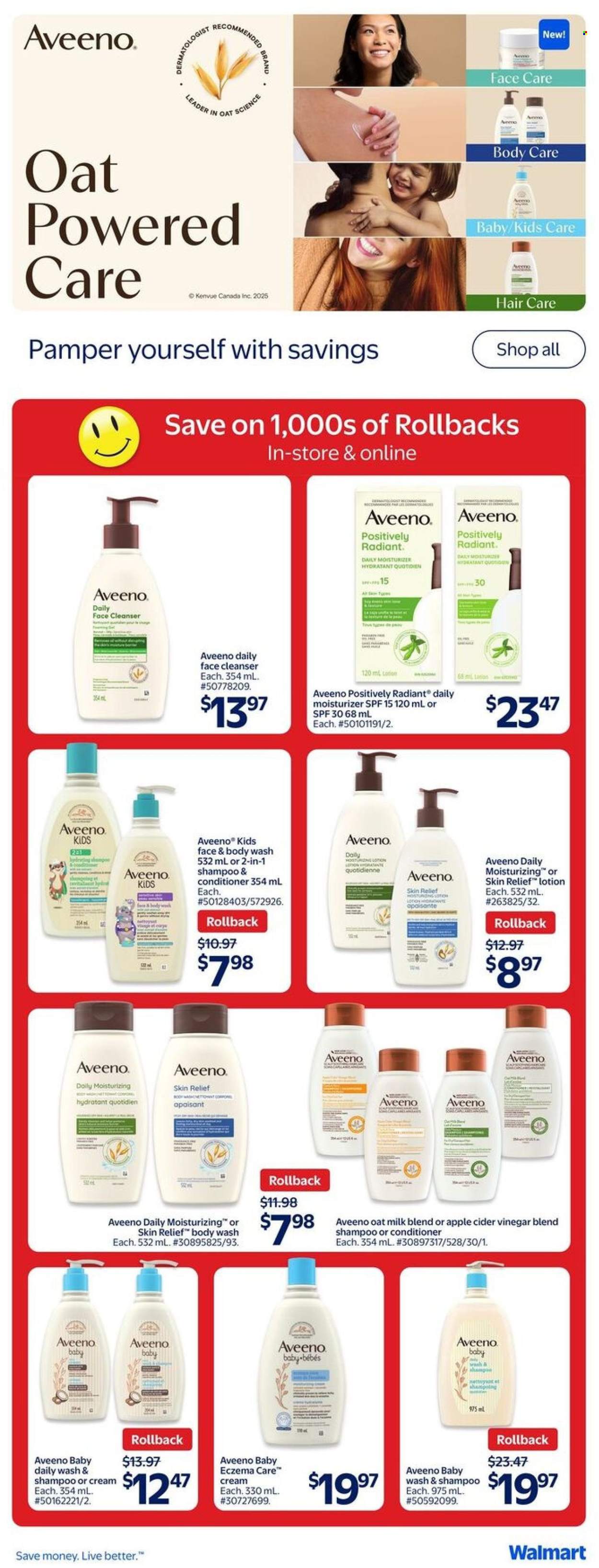 Walmart flyer - August 21, 2025 - August 27, 2025. Page 15