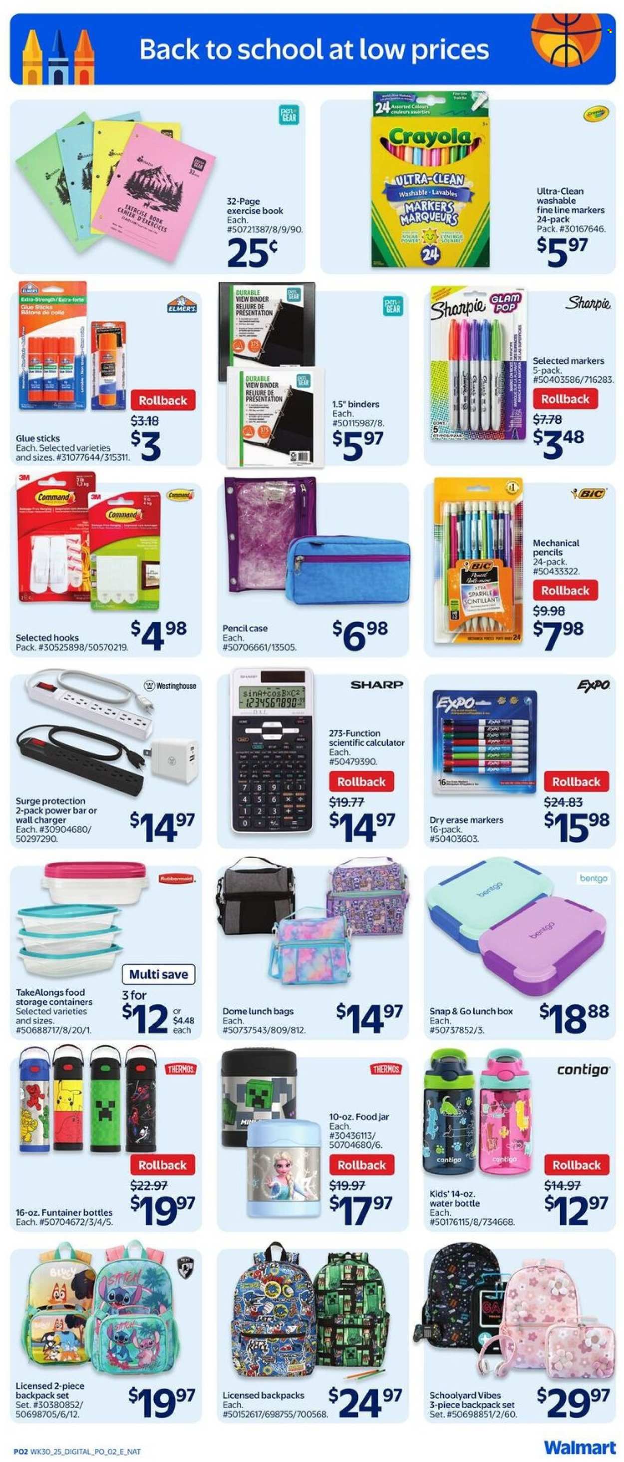 Walmart flyer - August 21, 2025 - August 27, 2025. Page 2