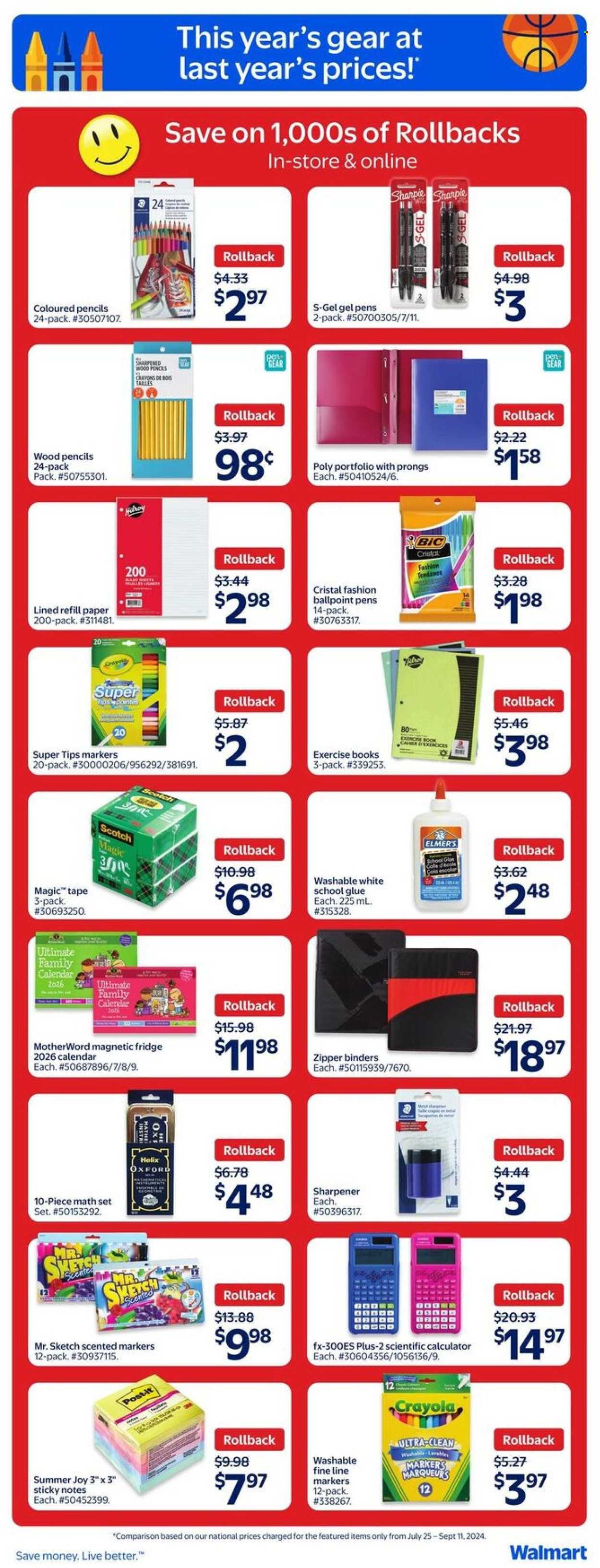 Walmart flyer - August 21, 2025 - August 27, 2025. Page 5