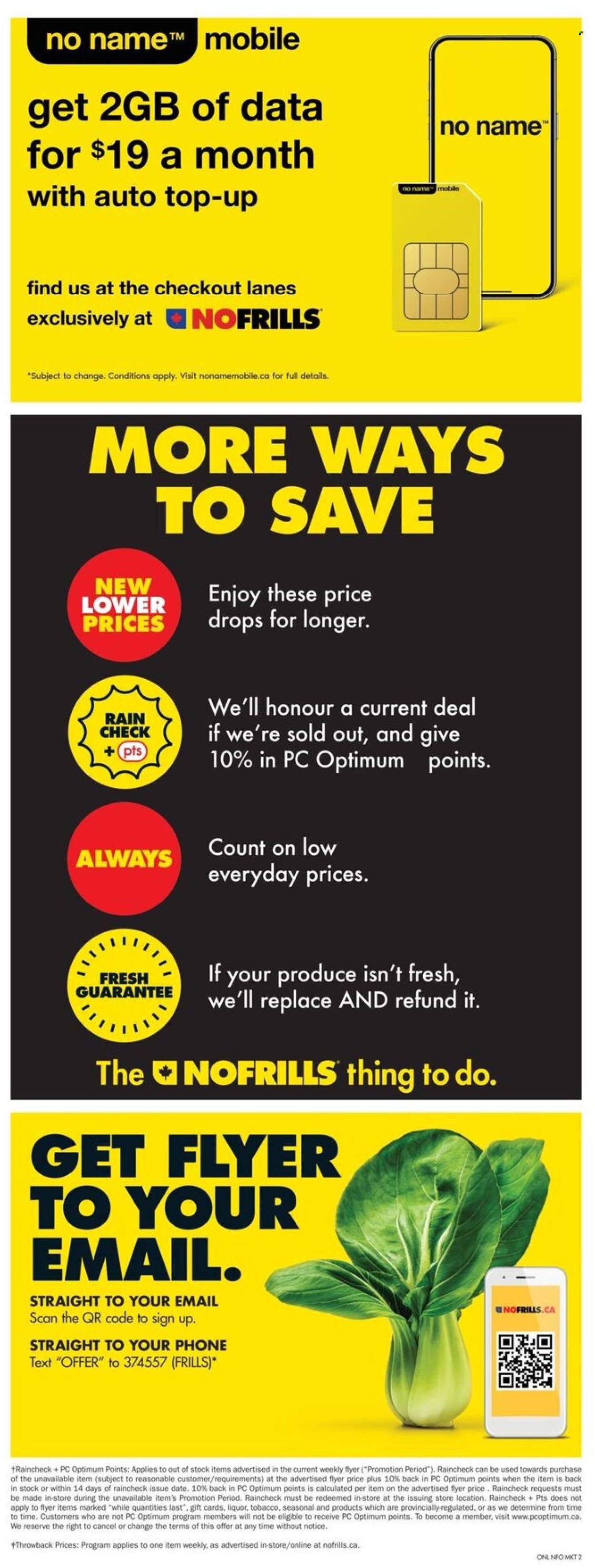 No Frills flyer - August 21, 2025 - August 27, 2025. Page 18