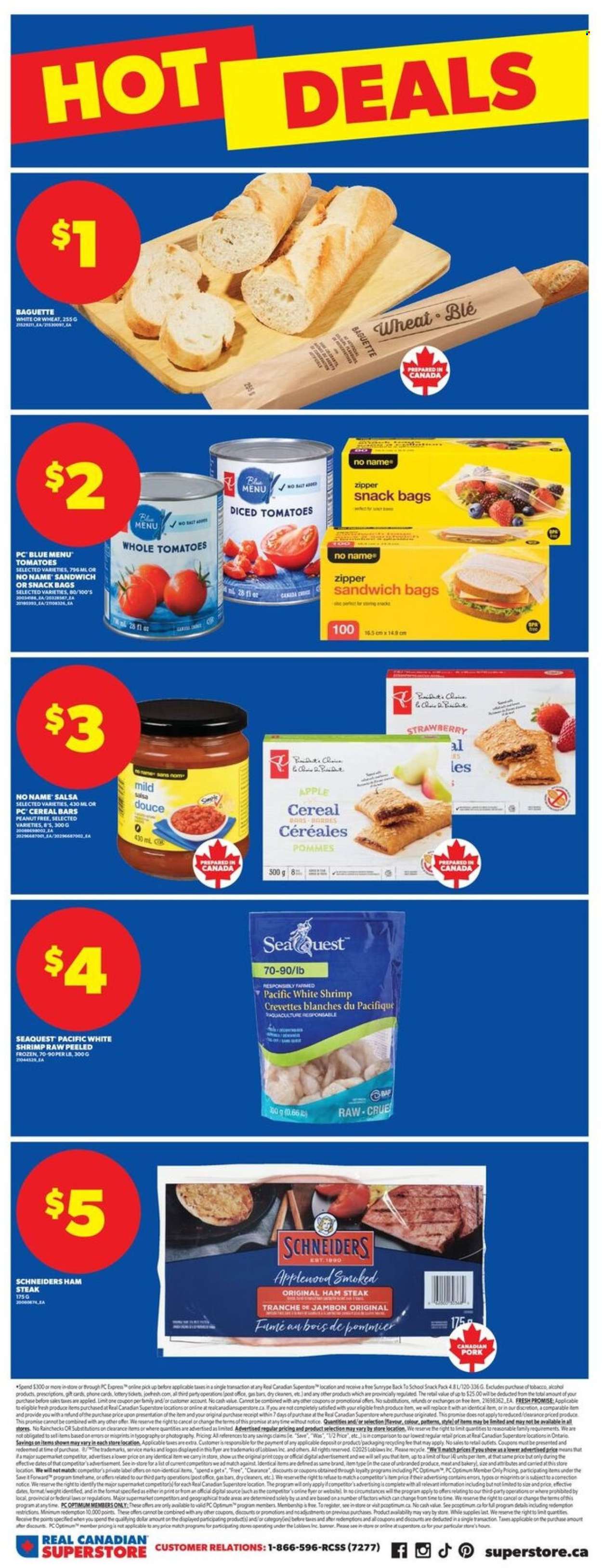 Real Canadian Superstore flyer - August 21, 2025 - August 27, 2025. Page 6